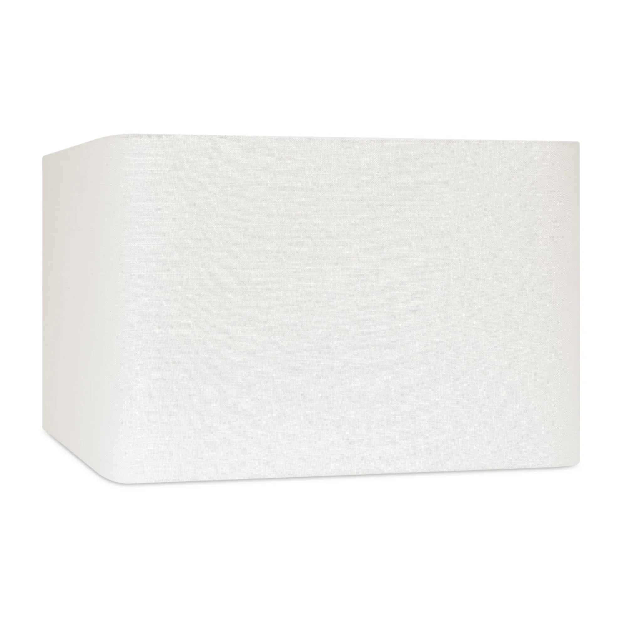 18/18x18/18x12"H Square Casual Linen Shade