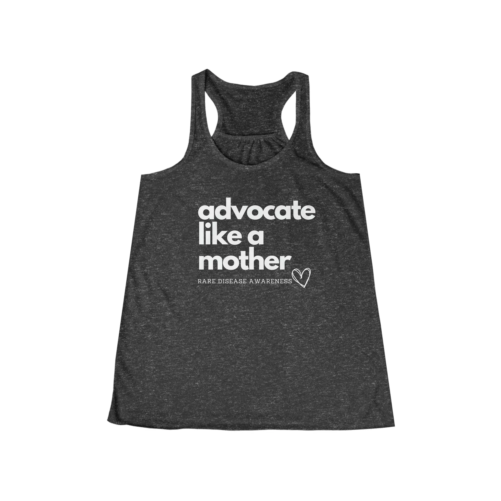 Advocate Like a Mother, Women's Flowy Racerback Tank
