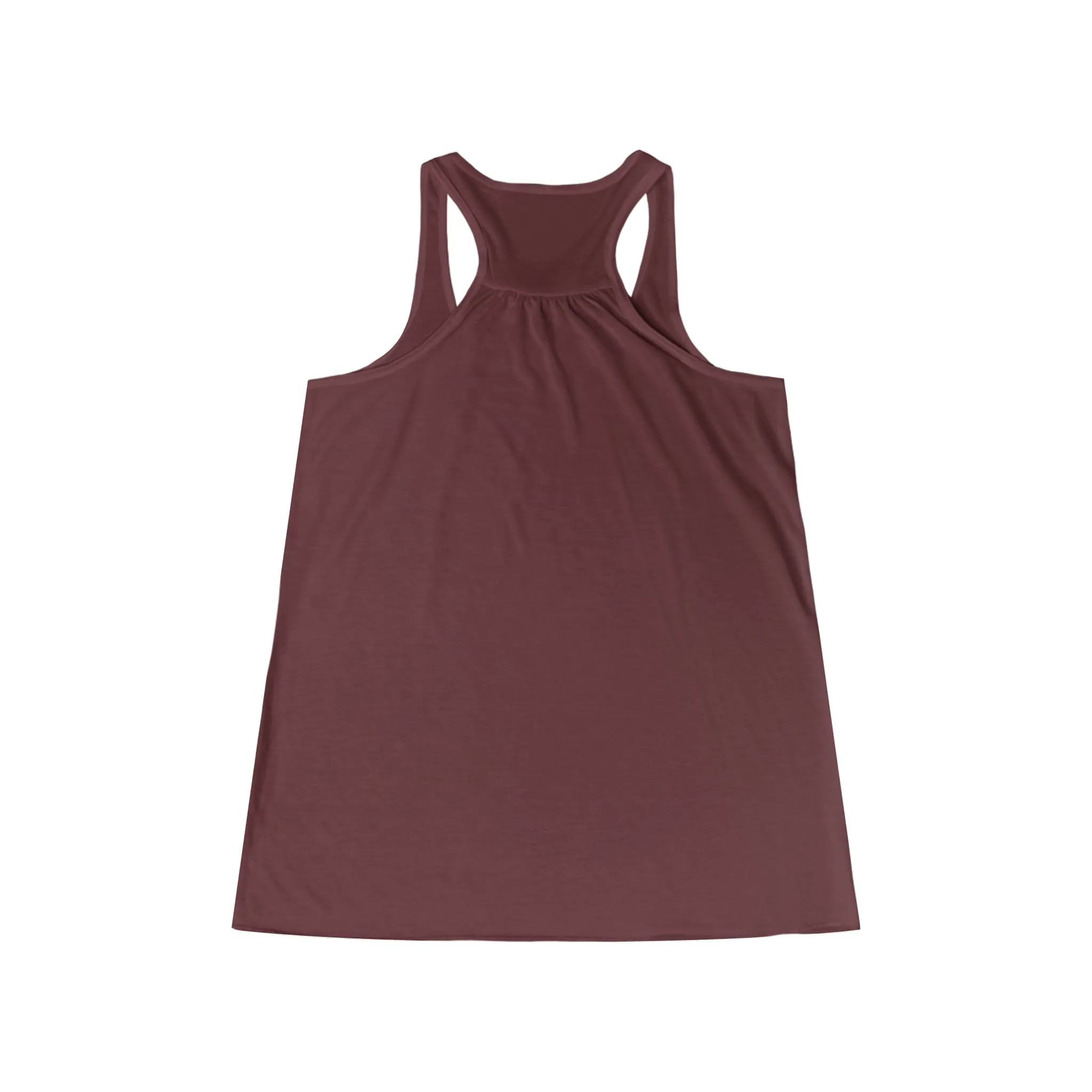 Advocate Like a Mother, Women's Flowy Racerback Tank