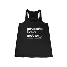 Advocate Like a Mother, Women's Flowy Racerback Tank