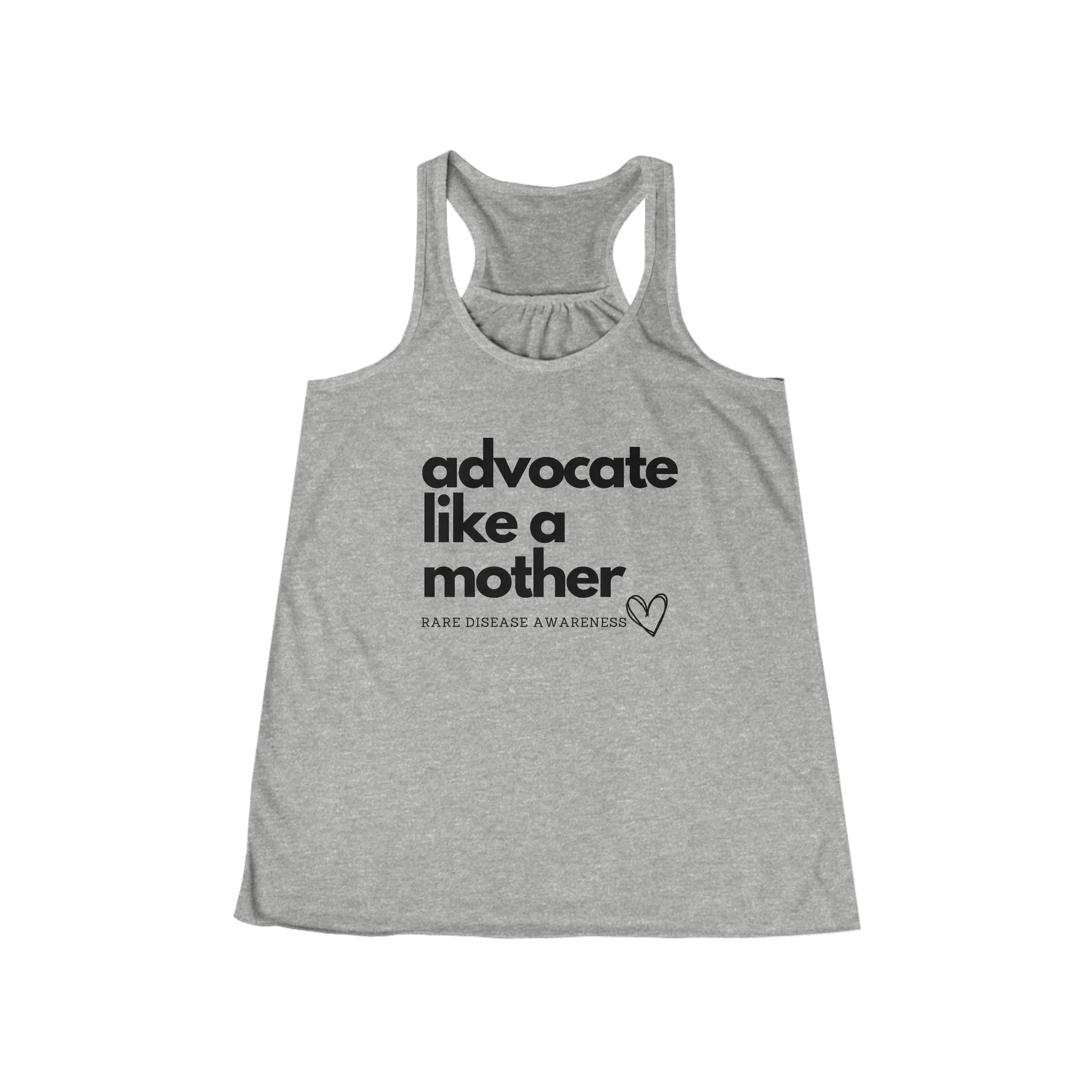Advocate Like a Mother, Women's Flowy Racerback Tank