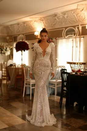 Amiable White Wedding Dress