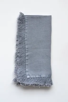 Artisan Ocean Grey Napkins Set of 4