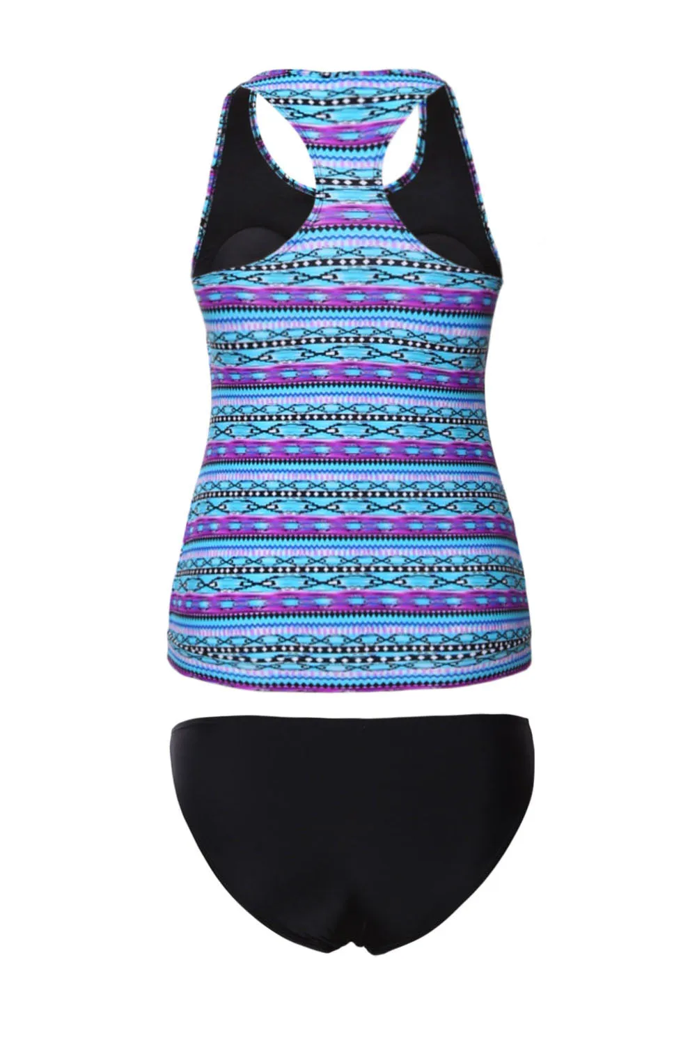 Beach 2Pcs Tankini Swimsuit