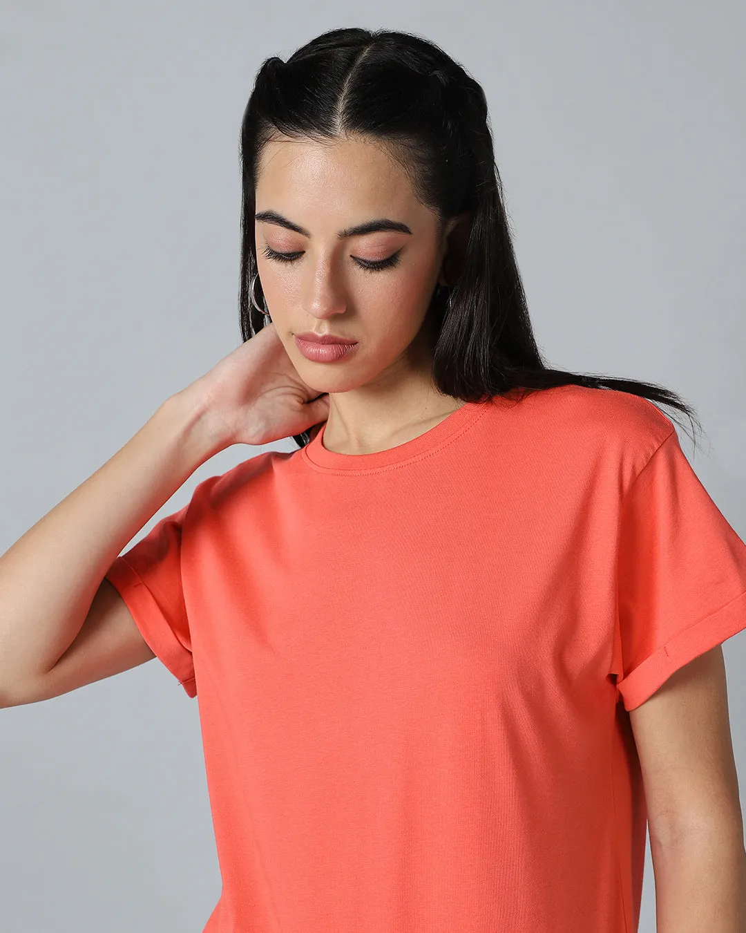 BlackTree Deep Sea Coral Pink dresses