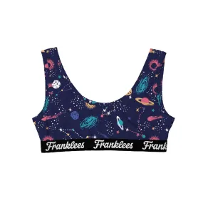 Bralette | Soft Cotton | Galaxy