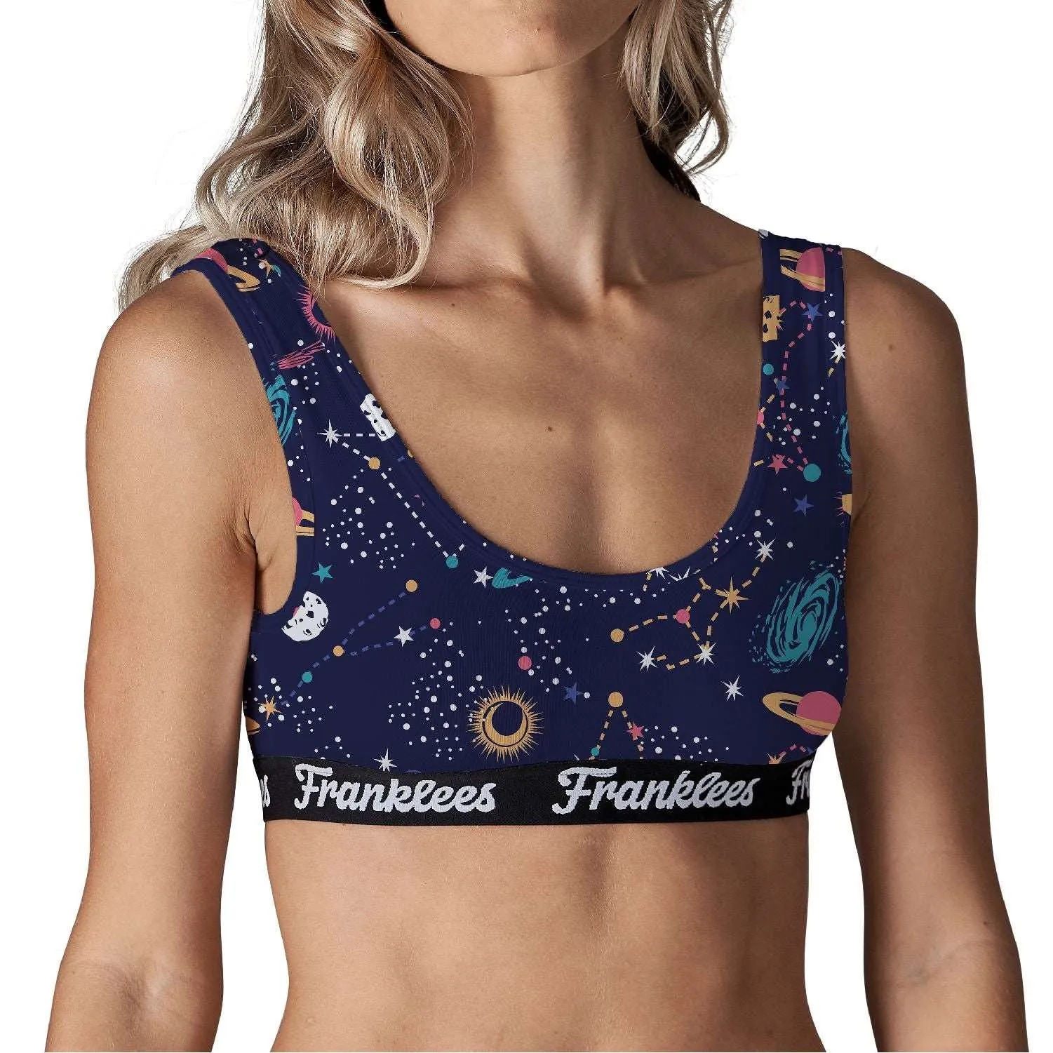 Bralette | Soft Cotton | Galaxy