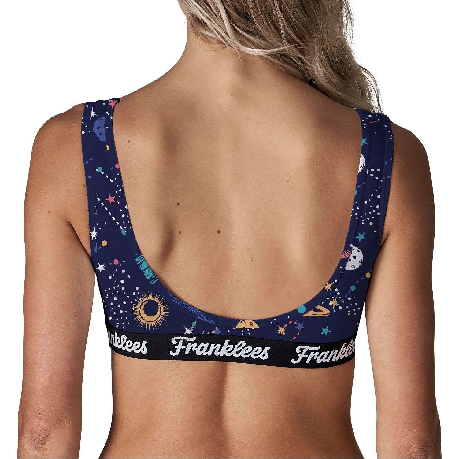 Bralette | Soft Cotton | Galaxy