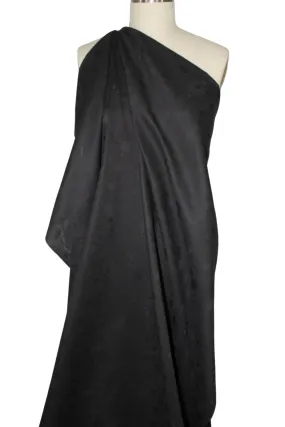Bubble Bubble Bubble! Lightweight Cotton Jacquard - Black