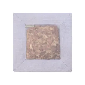 Cedar Square Sachet Purple Linen