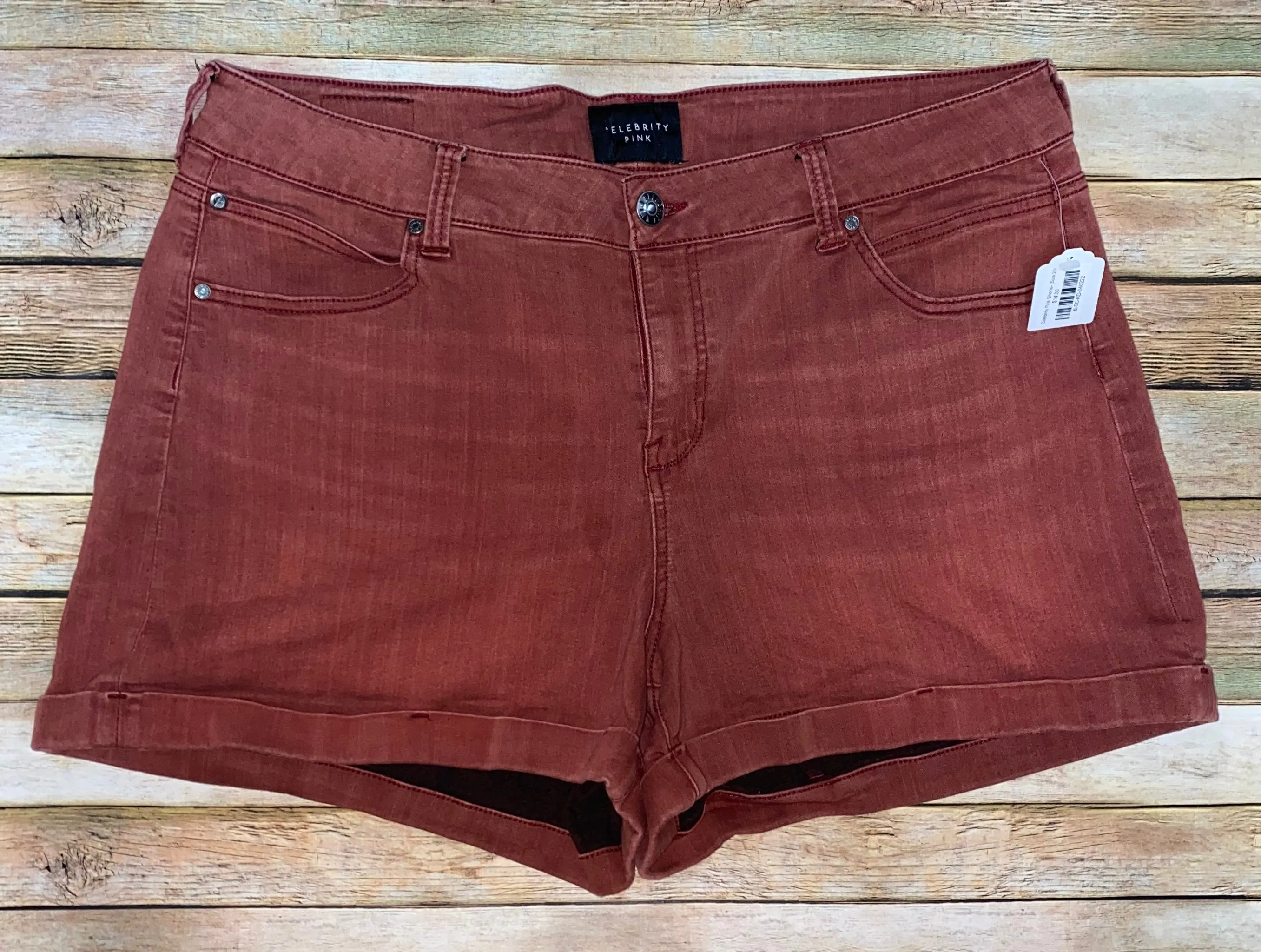 Celebrity Pink Shorts- (Size 20)