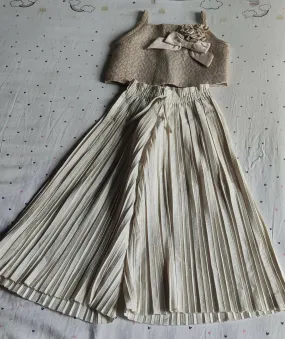 Crop Top with Plazzo for Baby Girl