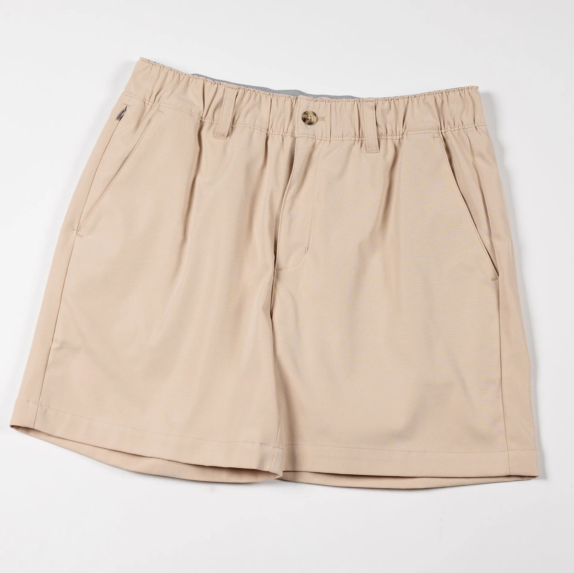 Daily Short (Casual Stretch) - Ivory 5.5" & 7"