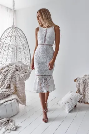Elegant Mermaid Lace Prom Dresses Homecoming Dresses
