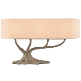 Elongated Bonsai Table Lamp