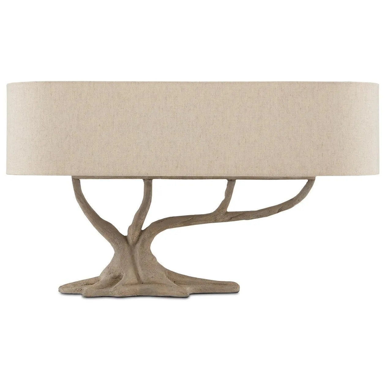 Elongated Bonsai Table Lamp