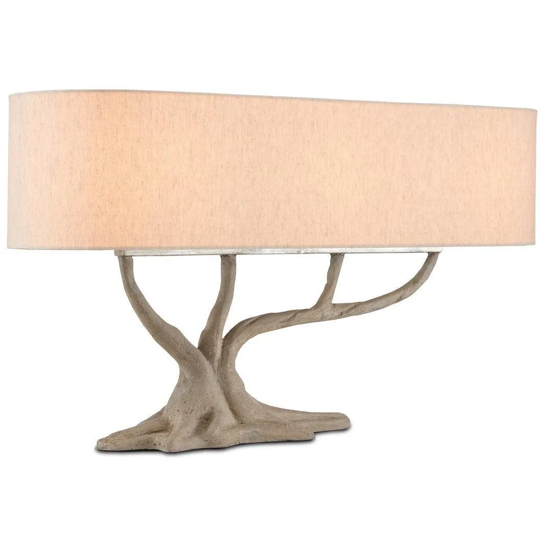 Elongated Bonsai Table Lamp