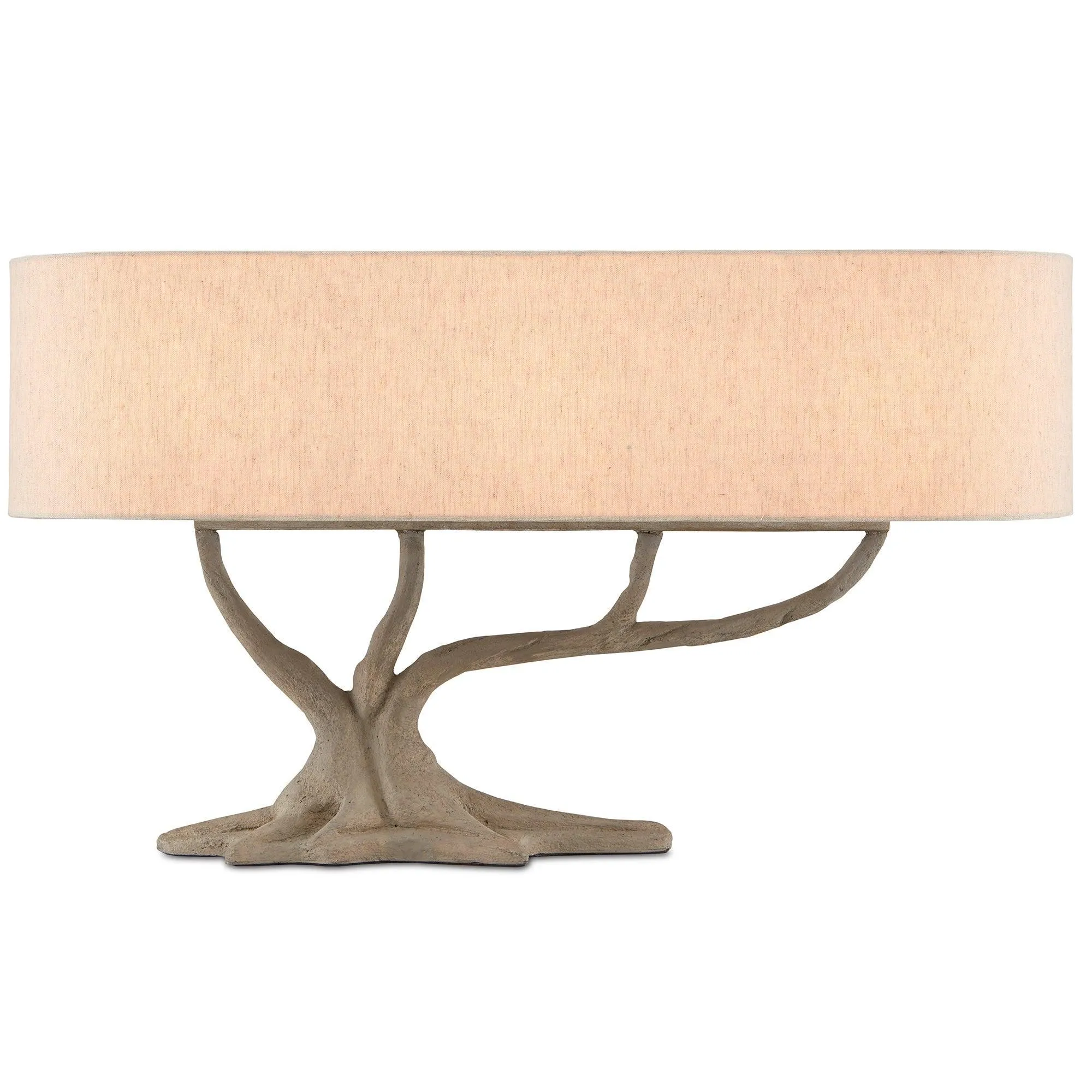 Elongated Bonsai Table Lamp