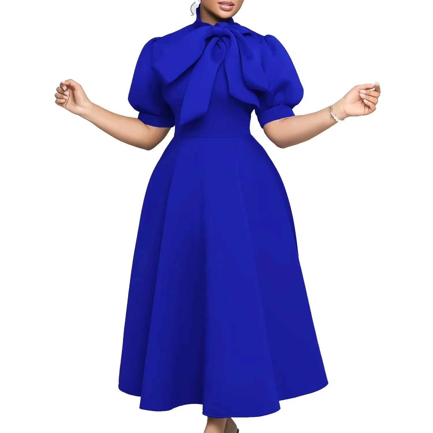 EM Bow Elegant Party Dresses