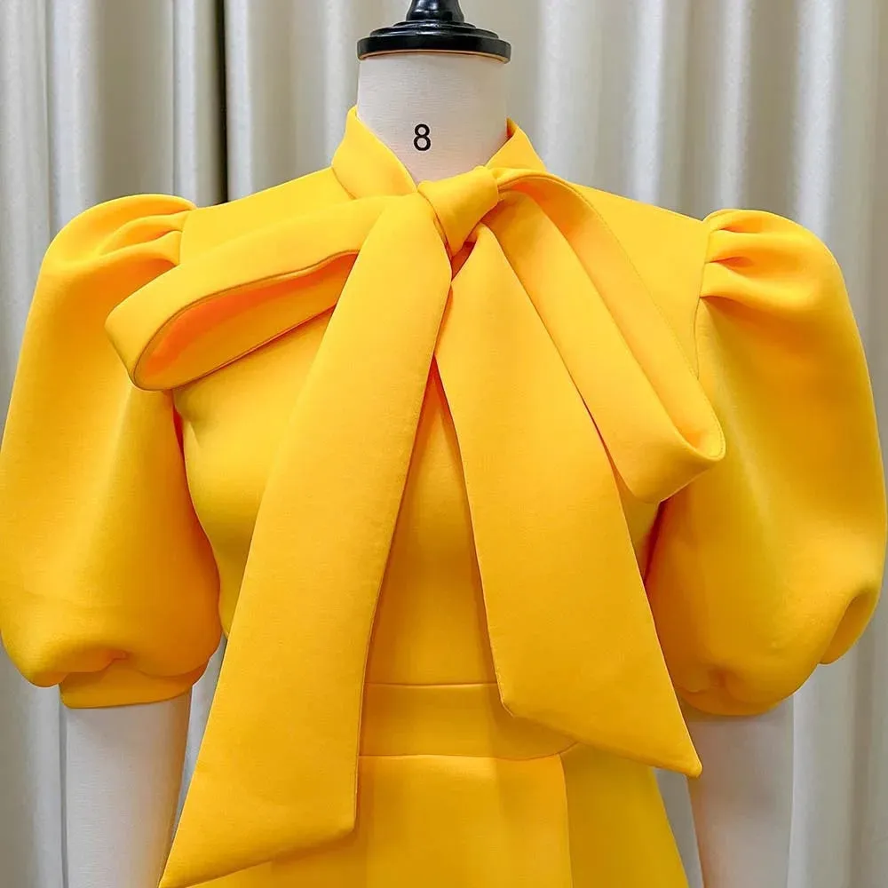EM Bow Elegant Party Dresses