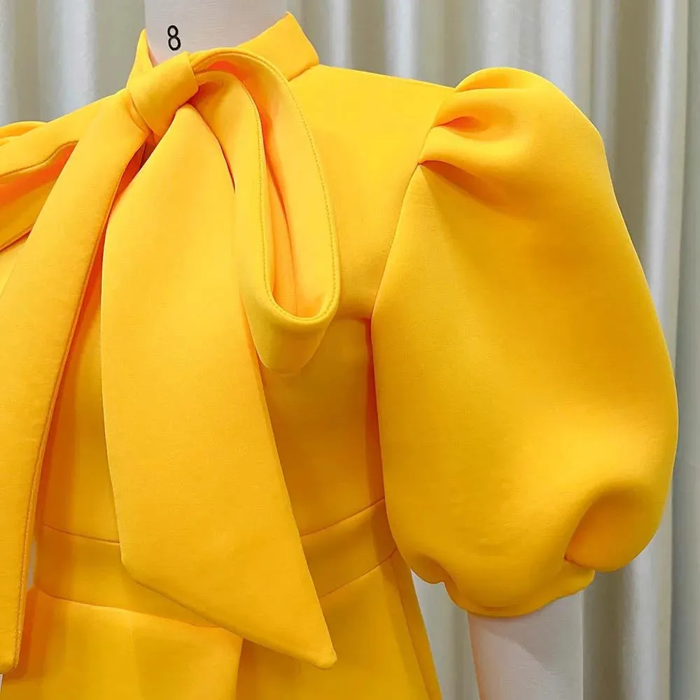 EM Bow Elegant Party Dresses
