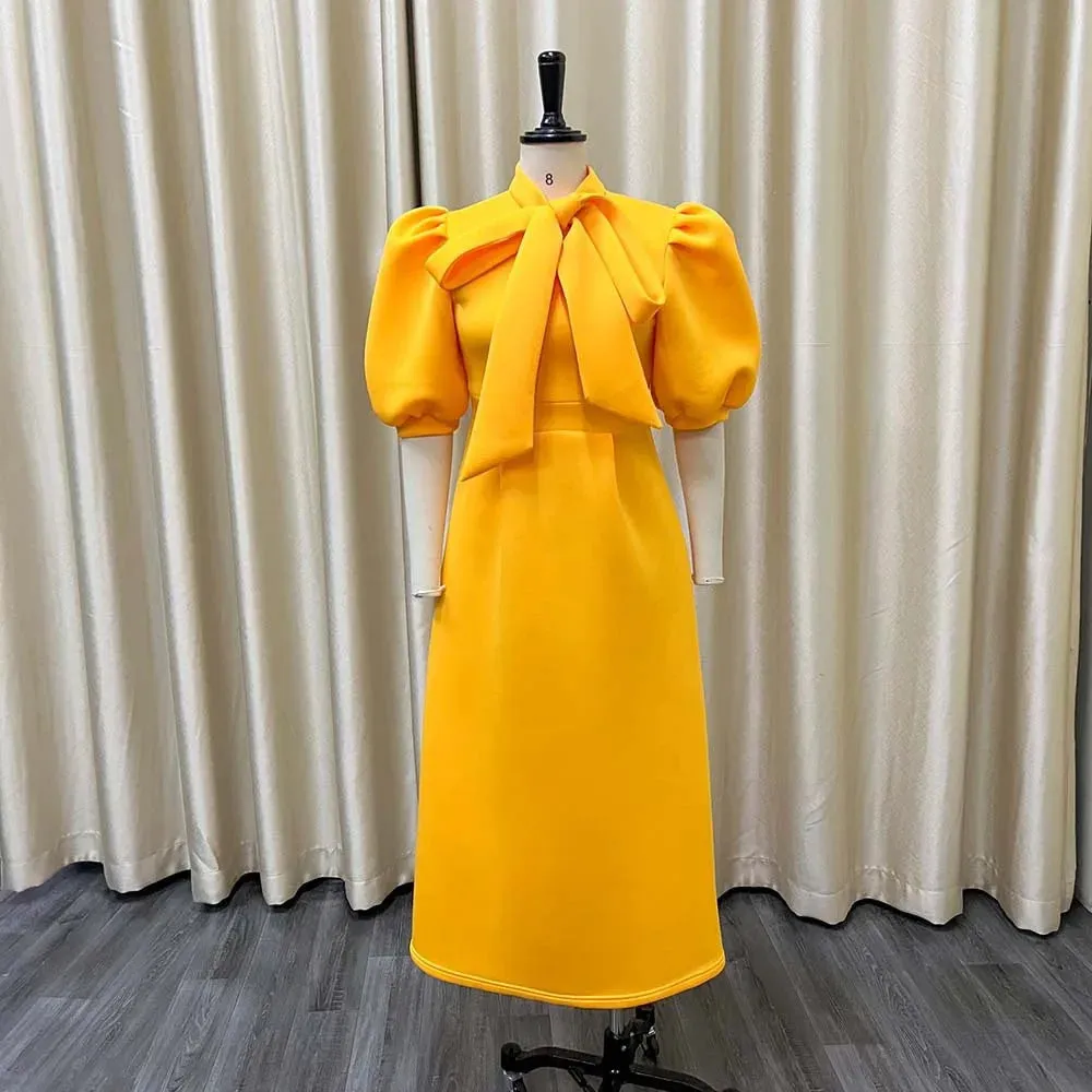 EM Bow Elegant Party Dresses