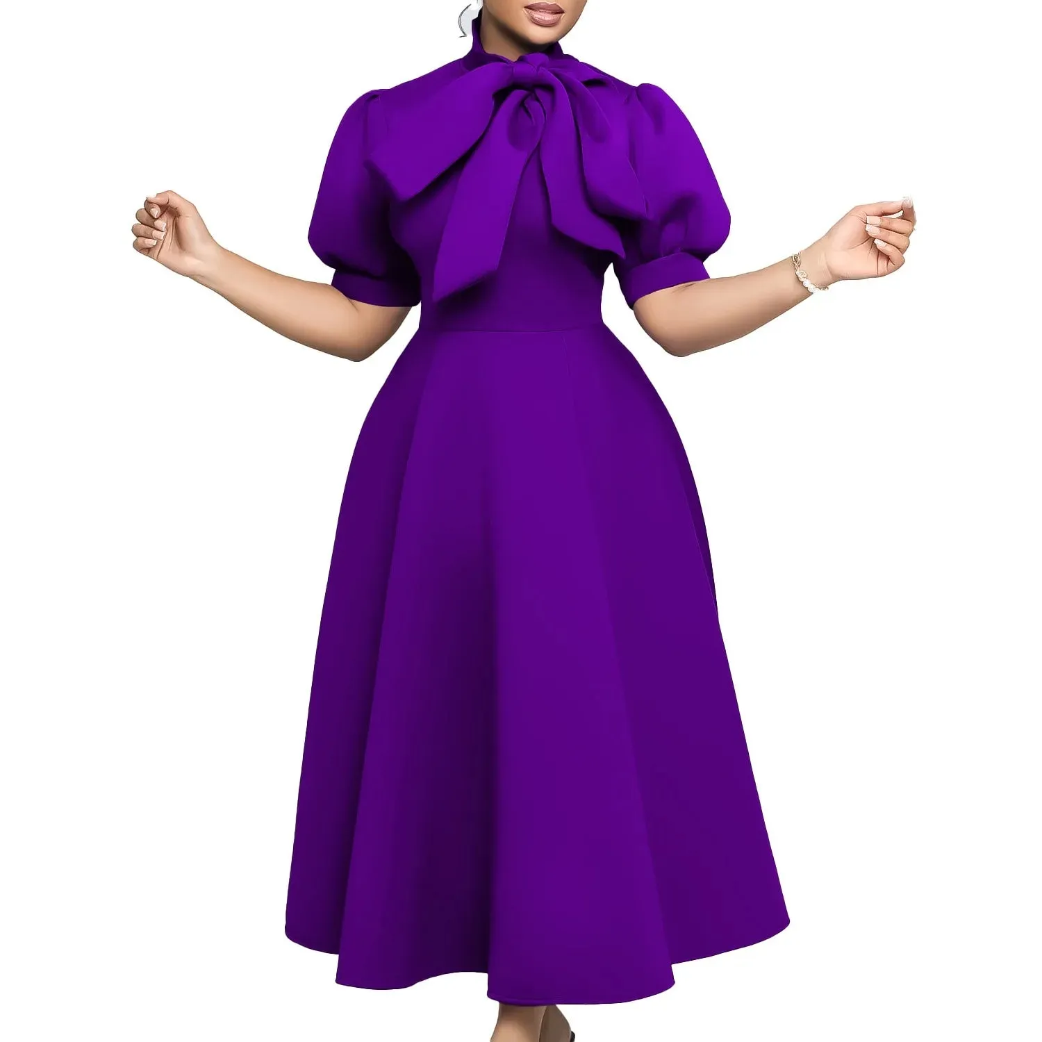EM Bow Elegant Party Dresses