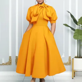 EM Bow Elegant Party Dresses