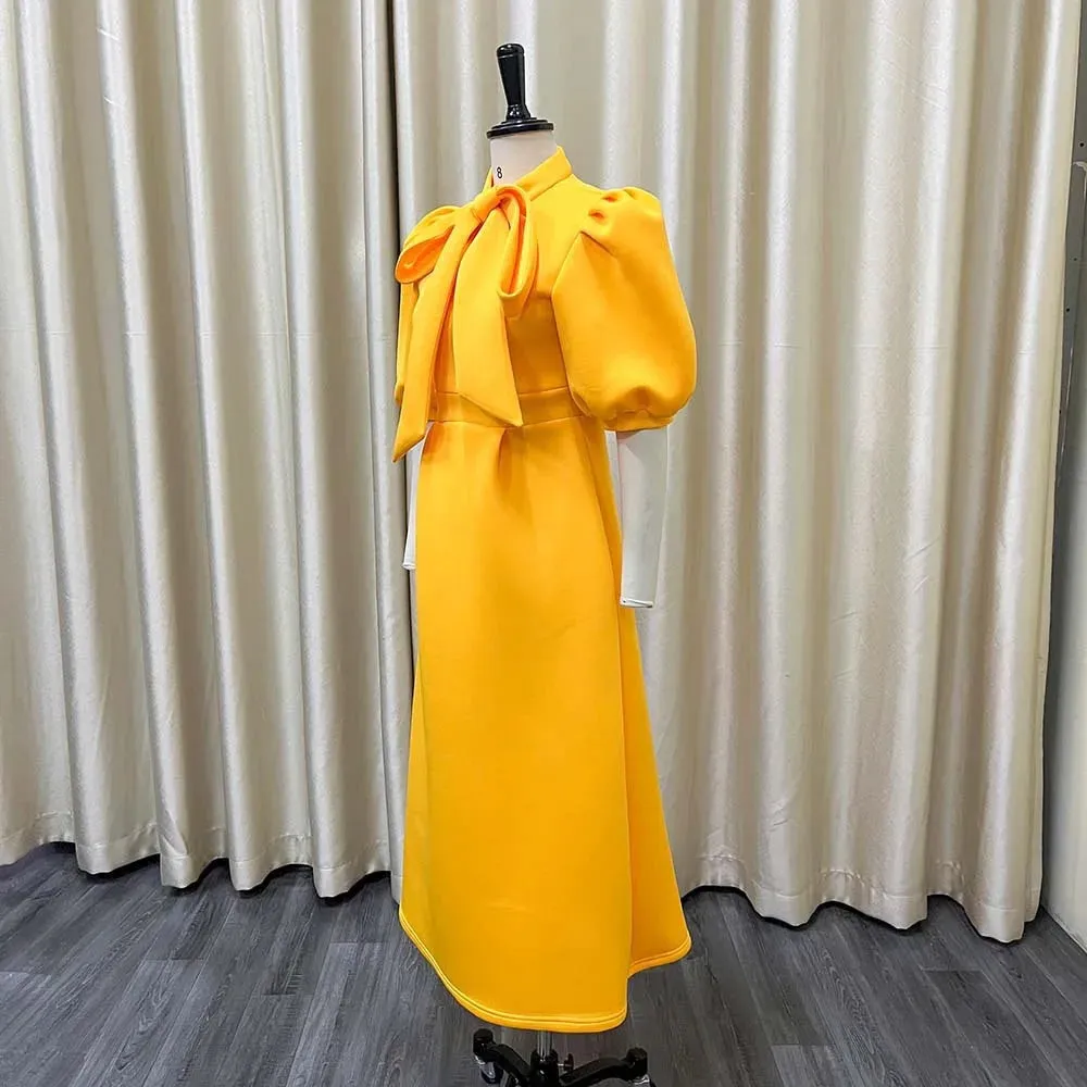 EM Bow Elegant Party Dresses