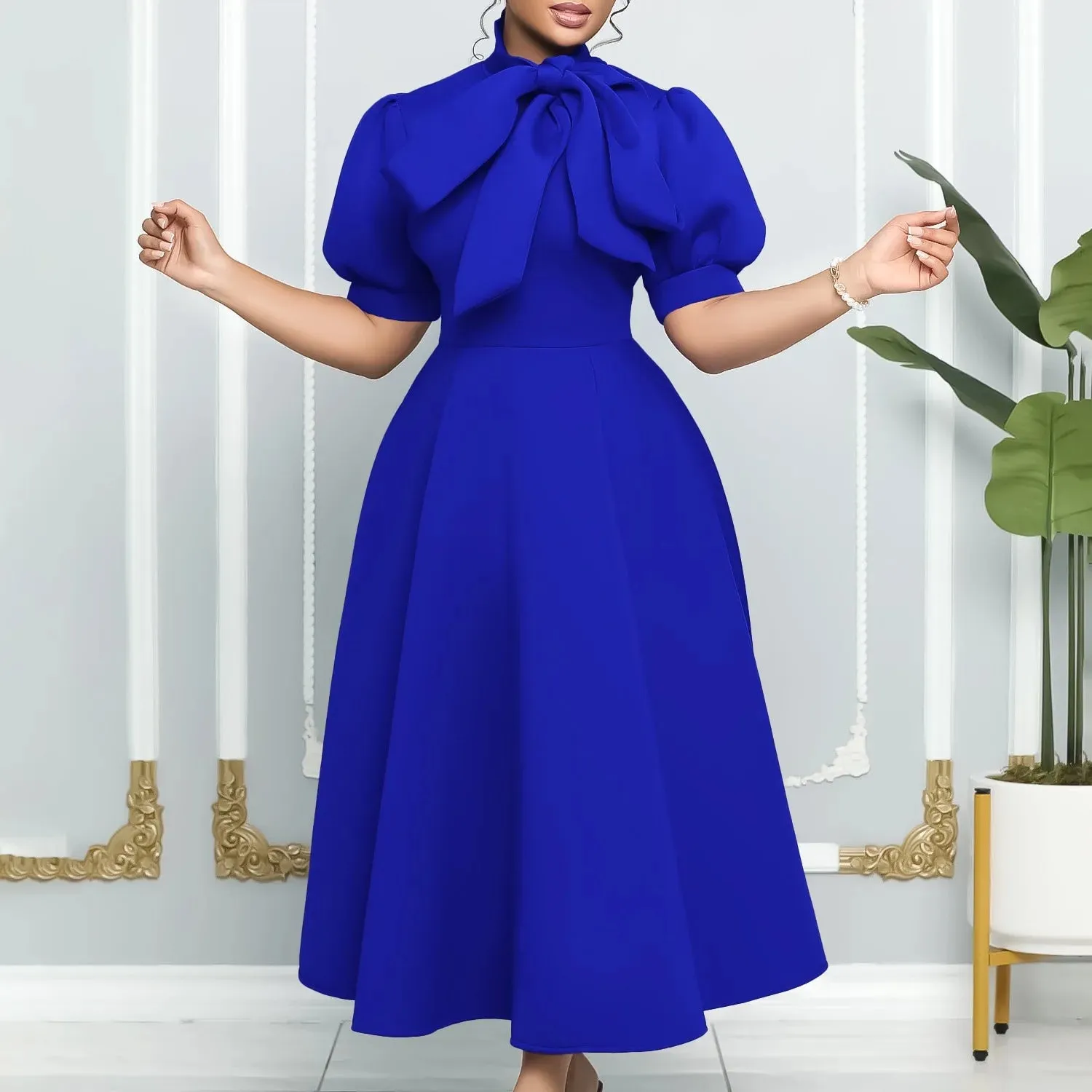 EM Bow Elegant Party Dresses
