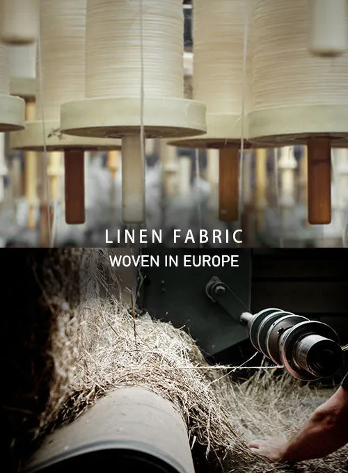 European Oak Brown Linen Shirt