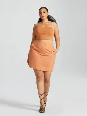 Fashion To Figure - Ottavia Tailored Mini Skirt