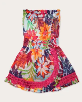 Girls Sonia Coverup Mini Dress