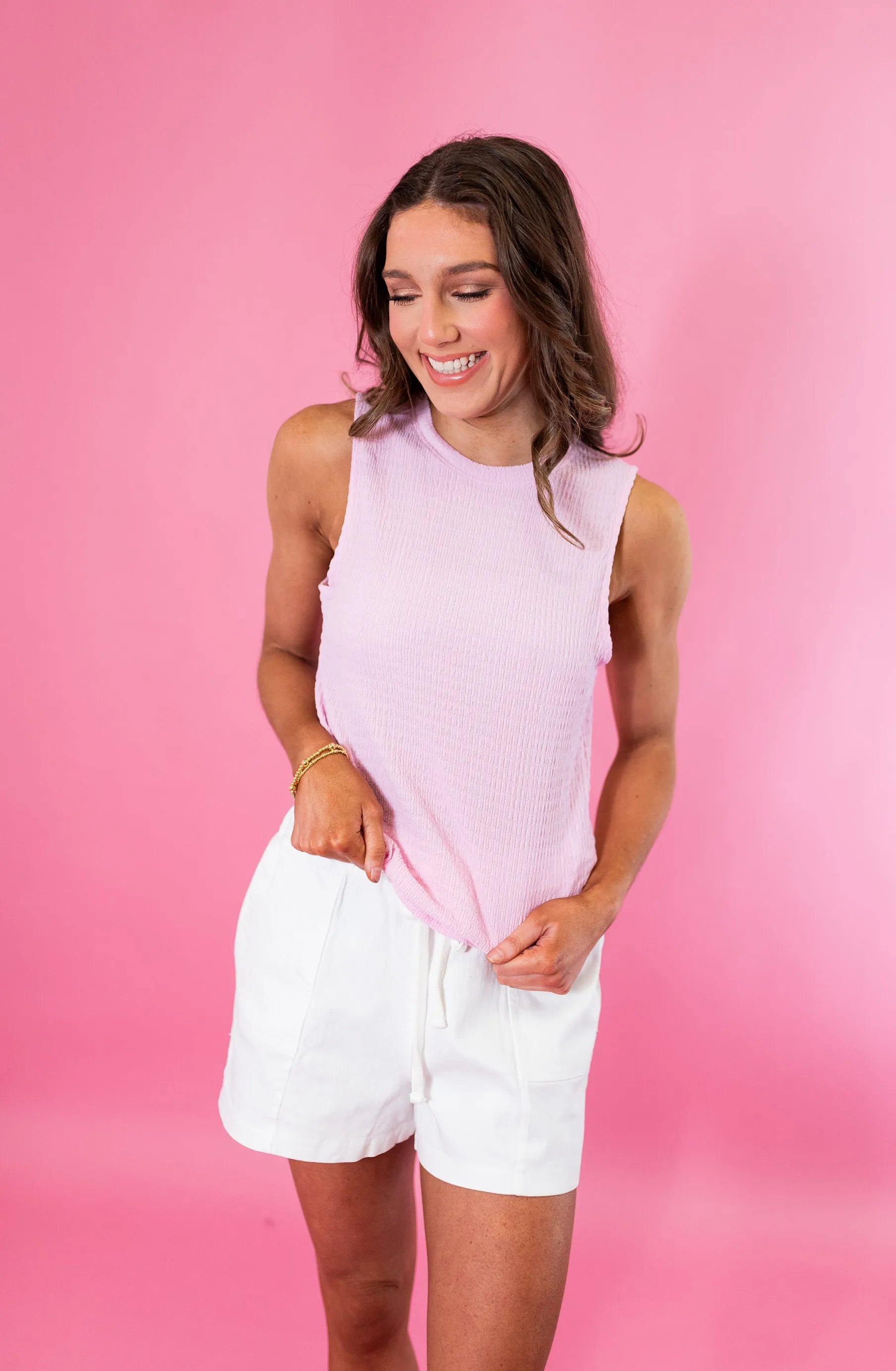 Go Getter Relaxed Sleeveless Tank Top