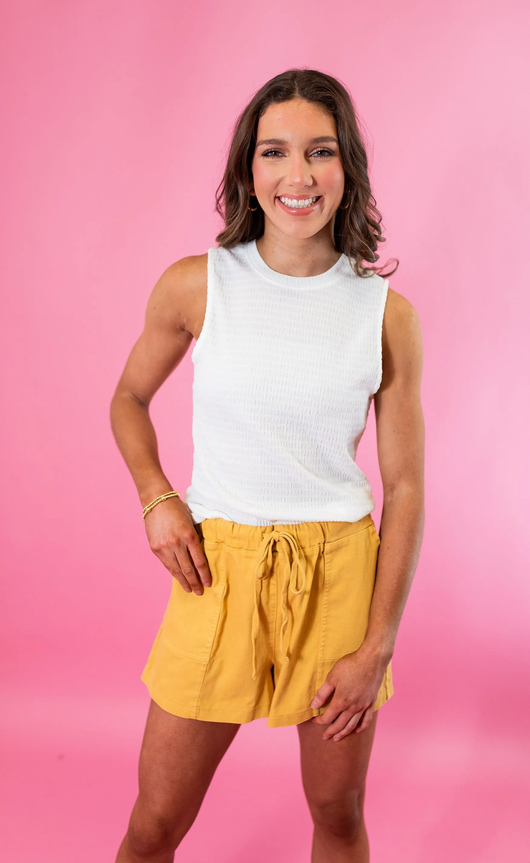 Go Getter Relaxed Sleeveless Tank Top