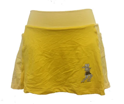 Gold Maize Running Skirt