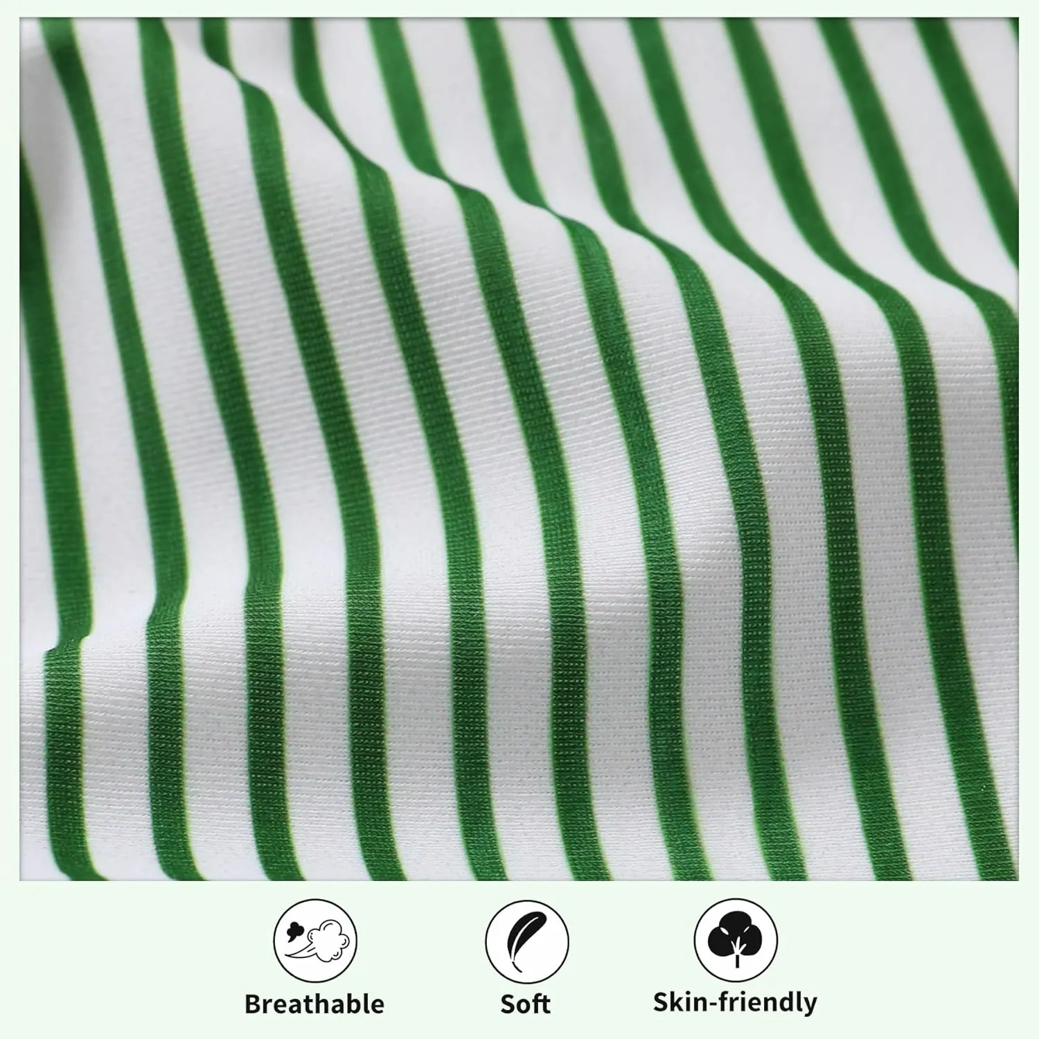 HAPPYMA Baby Swimsuit Toddler Girl Bathing Suit Summer Stripe Bikini Set Beach Two Piece Swim Wear