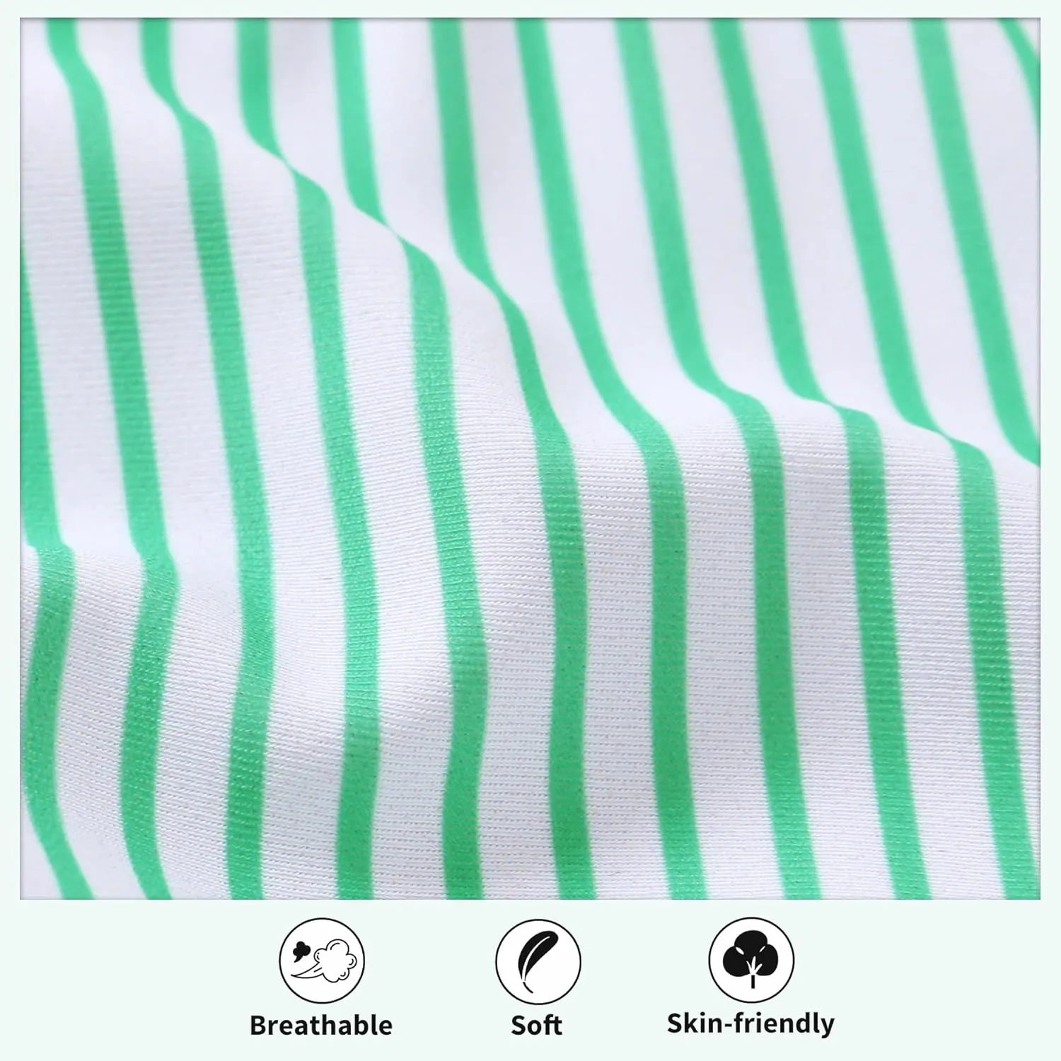 HAPPYMA Baby Swimsuit Toddler Girl Bathing Suit Summer Stripe Bikini Set Beach Two Piece Swim Wear
