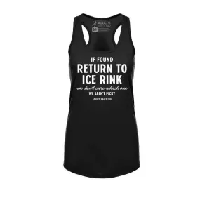 If Found Racerback Tank