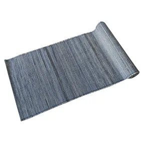 Indigo Banana Fibre Runner