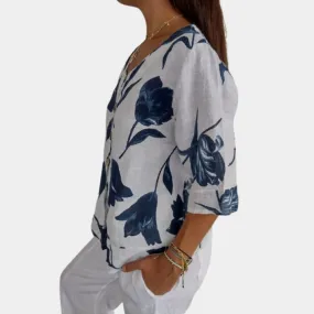 Ivyshape | Chic Serenity Ladies Top