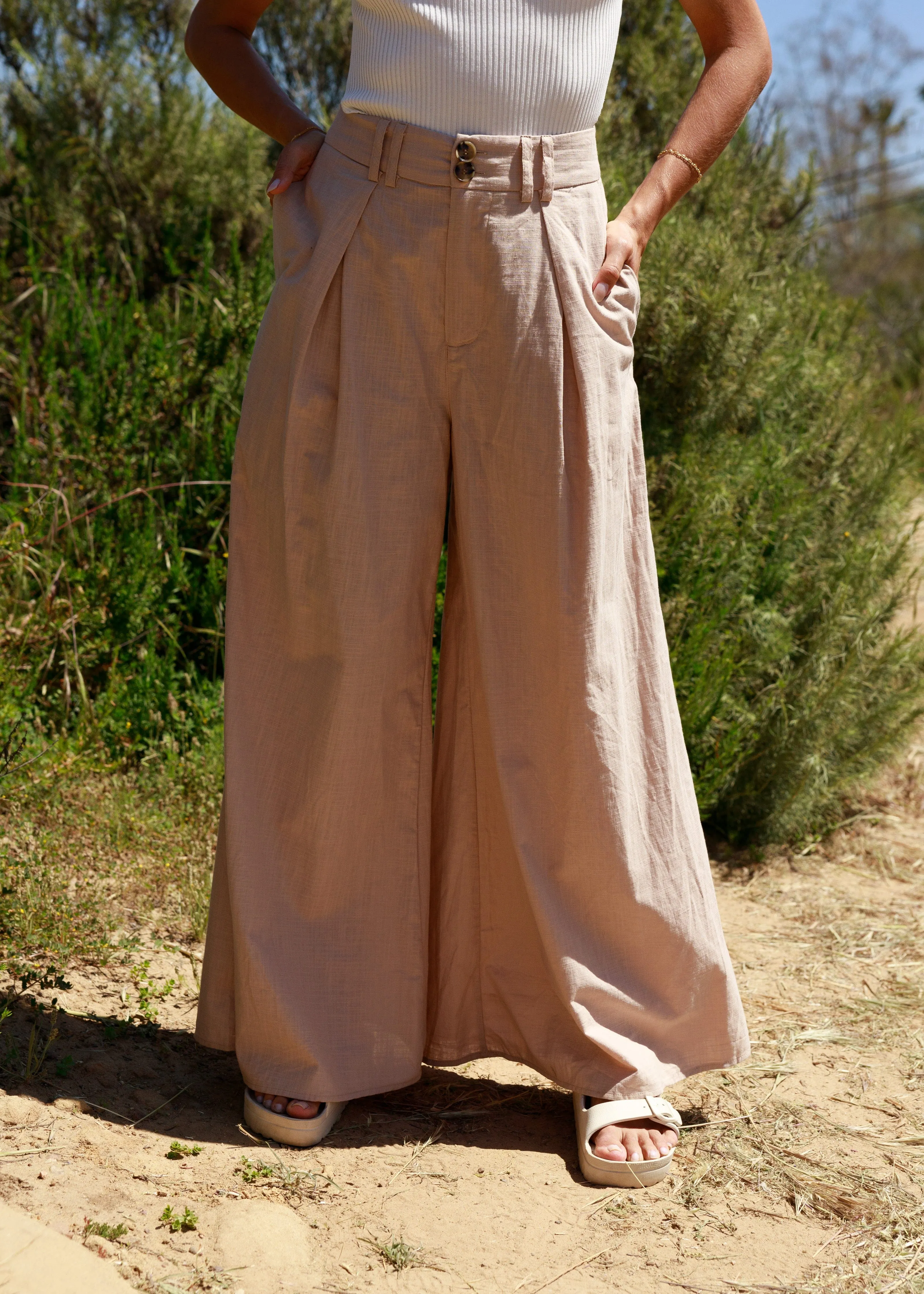 Kostas Palazzo Pant