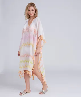 Kyana Maxi  Coverup - Pink