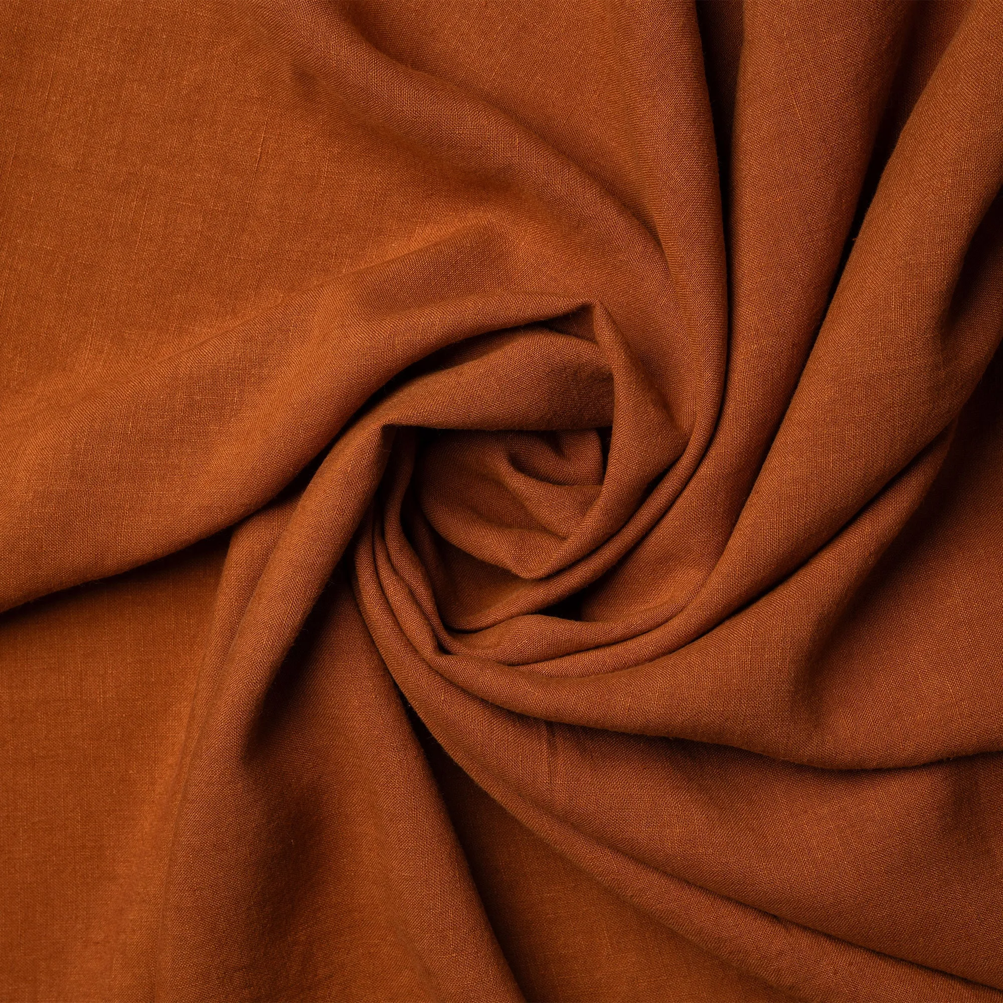 Linen Blouse & Pants 2-Piece Almond Brown