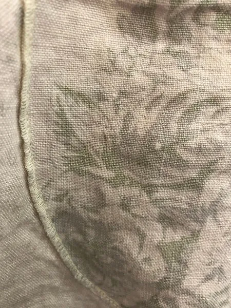 Liza Apron Shabby Chic Linen