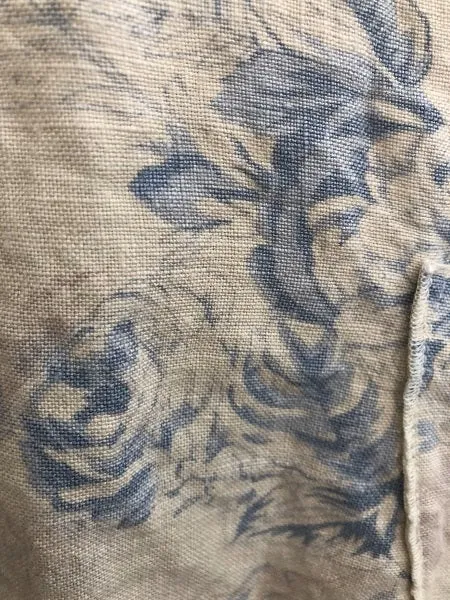 Liza Apron Shabby Chic Linen