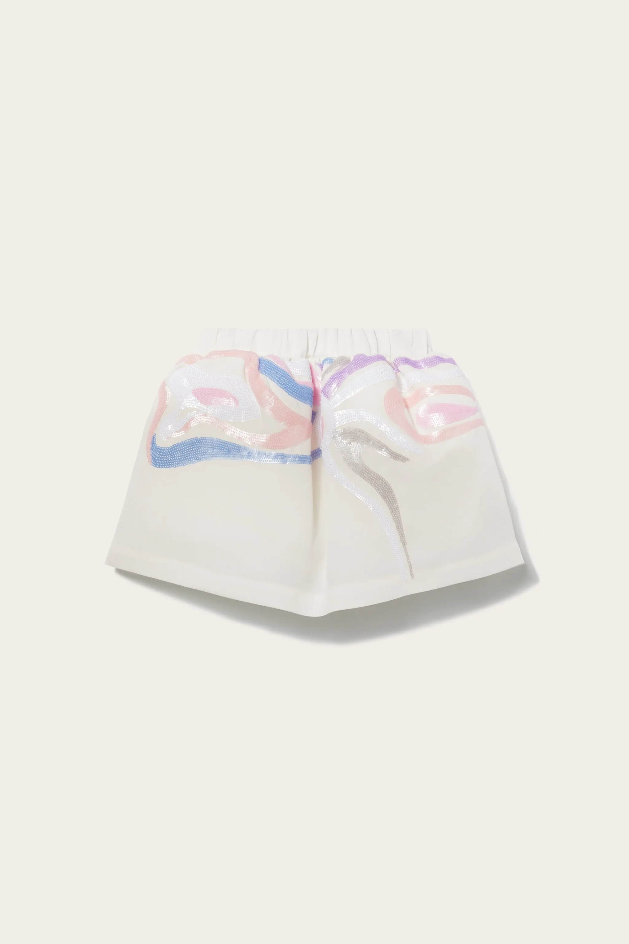 Marmo-Embellished Skirt