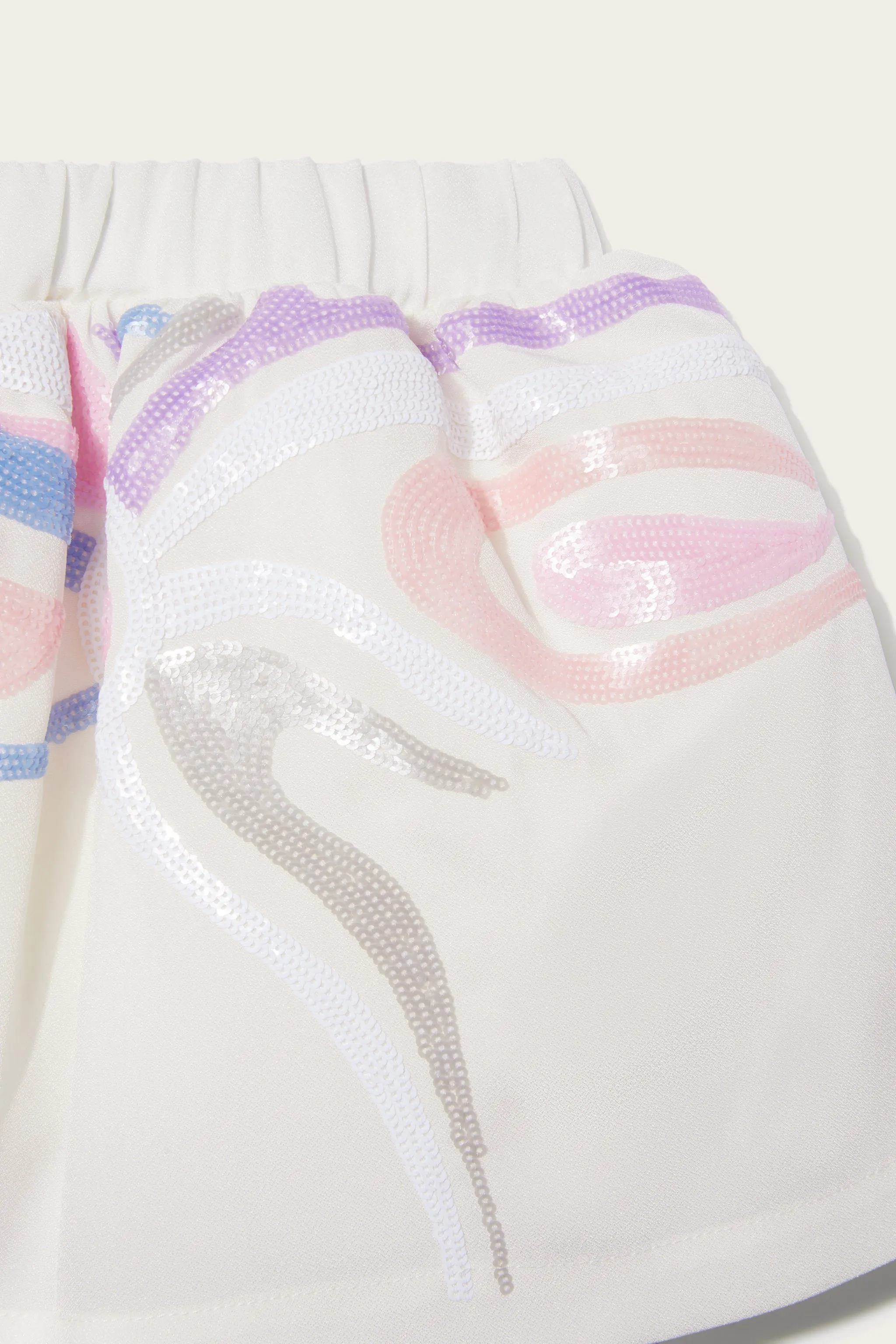 Marmo-Embellished Skirt