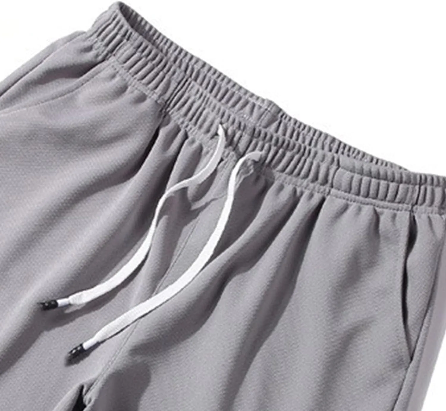 Men's Workout Running Shorts Quick Dry Active 5 Inches Shorts with Pockets, Lightweight, Breathable