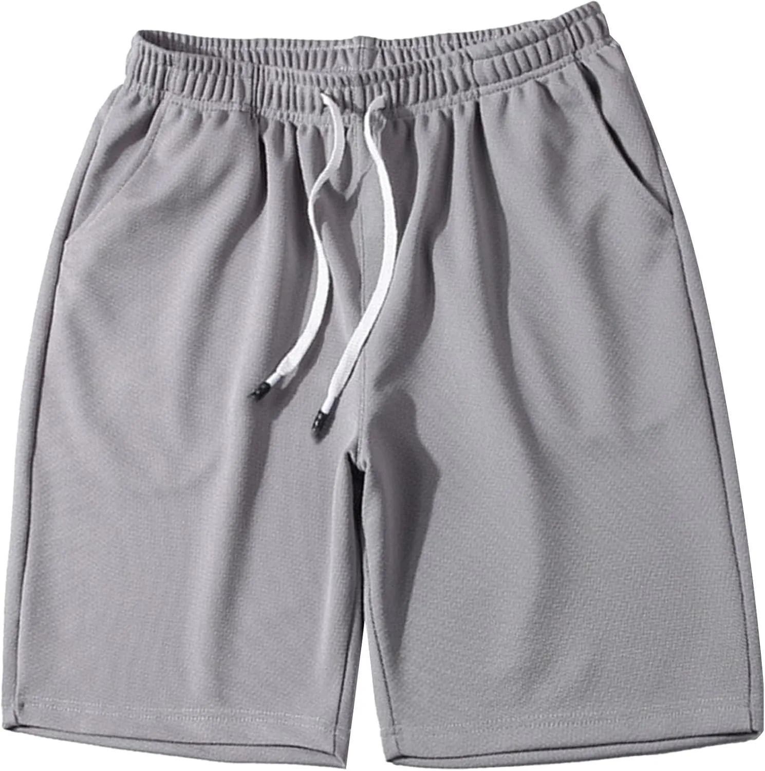 Men's Workout Running Shorts Quick Dry Active 5 Inches Shorts with Pockets, Lightweight, Breathable